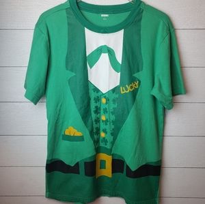 St Patrick Tee Size Large